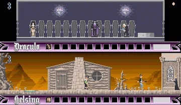 Brides of Dracula screen shot game playing